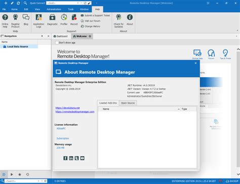 Remote Desktop Manager Enterprise 2020.3.20.0 with Keygen